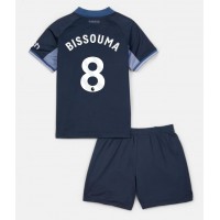 Tottenham Hotspur Yves Bissouma #8 Replika babykläder Bortaställ Barn 2023-24 Kortärmad (+ korta byxor)